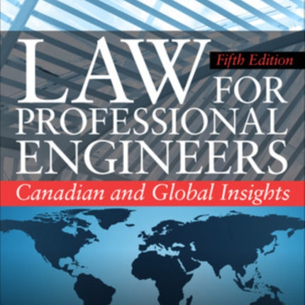 Law for Professional Engineers Canadian and