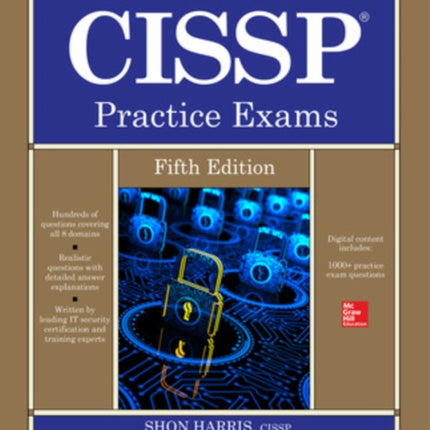 CISSP Practice Exams, Fifth Edition