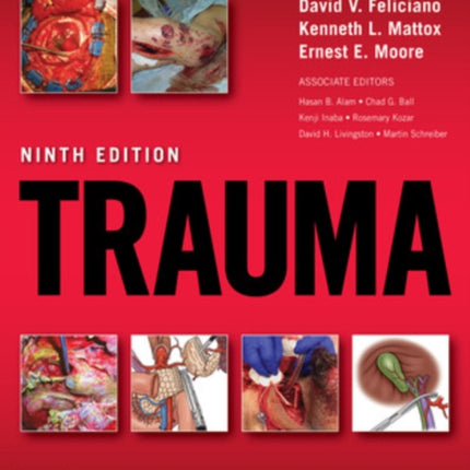 Trauma, Ninth Edition