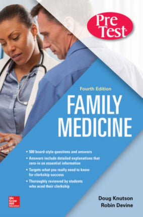 Family Medicine PreTest Self-Assessment And Review, Fourth Edition