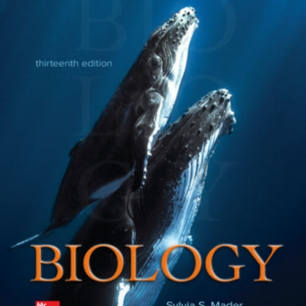 Lab Manual for Maders Biology WCB GENERAL BIOLOGY