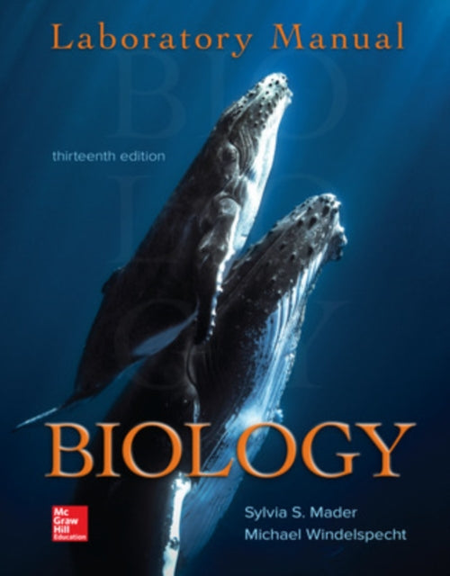 Lab Manual for Maders Biology WCB GENERAL BIOLOGY