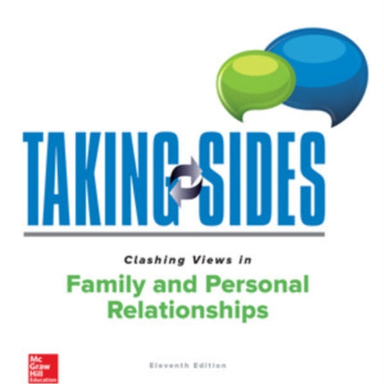 Taking Sides: Clashing Views in Family and Personal Relationships