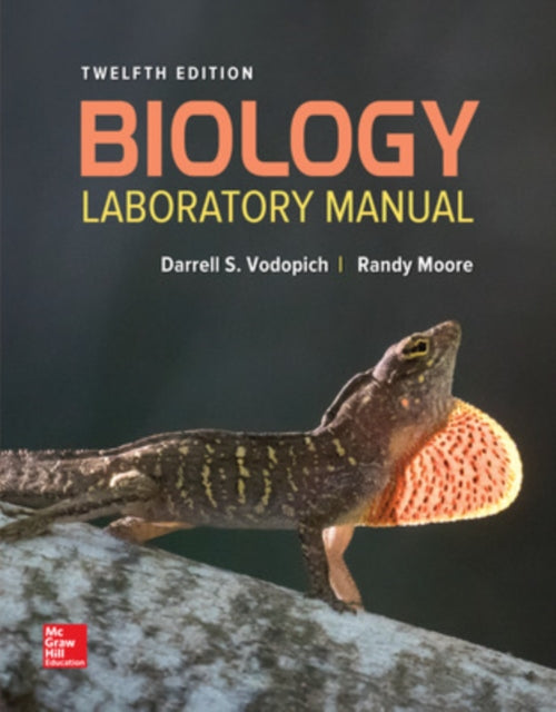 Biology Laboratory Manual MAJORS BIOLOGY