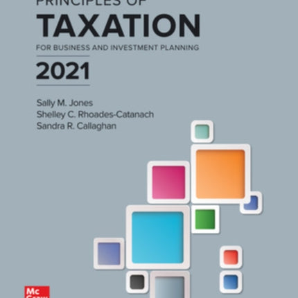 Principles of Taxation for Business and