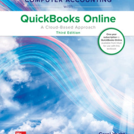 Computer Accounting with QuickBooks Online A Cloud Based Approach