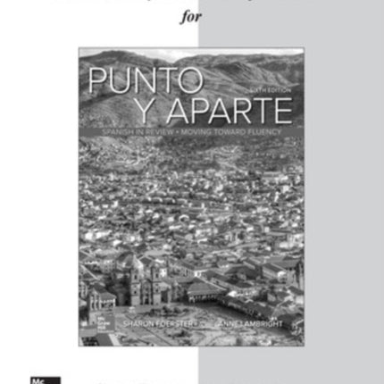 Workbook/Laboratory Manual for Punto y aparte