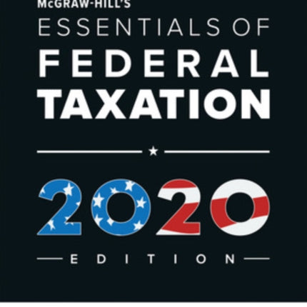 McGrawHills Essentials of Federal Taxation 2020 Edition IRWIN ACCOUNTING