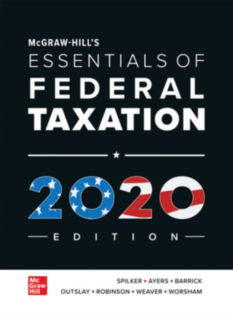 McGrawHills Essentials of Federal Taxation 2020 Edition IRWIN ACCOUNTING