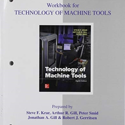 Student Workbook for Technology of Machine Tools