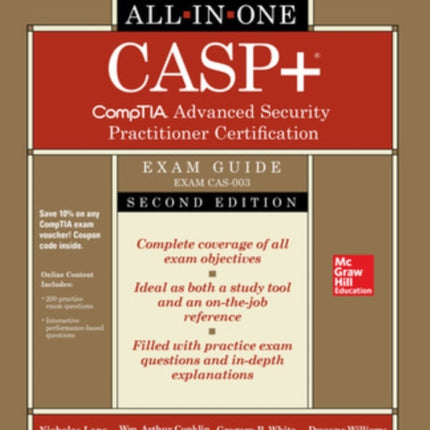 CASP+ CompTIA Advanced Security Practitioner Certification All-in-One Exam Guide, Second Edition (Exam CAS-003)