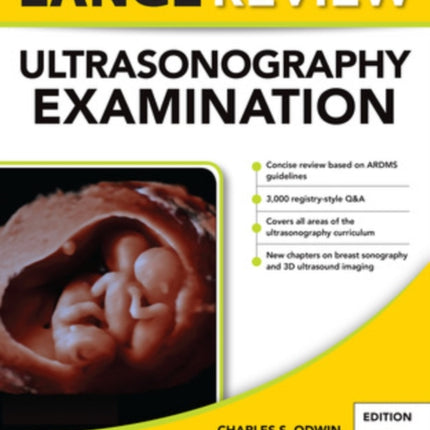 Lange Review Ultrasonography Examination: Fifth Edition