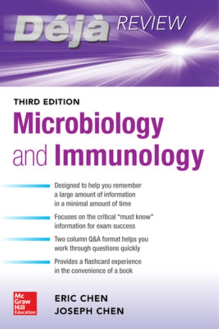 Deja Review Microbiology and Immunology Third