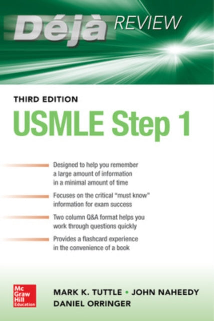 Deja Review USMLE Step 1 3e