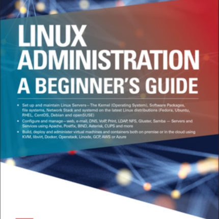 Linux Administration A Beginners Guide Eighth Edition