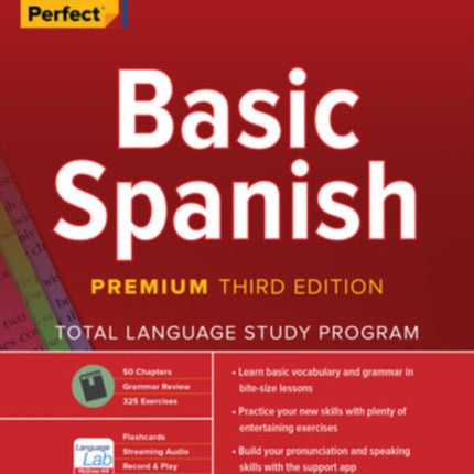 Practice Makes Perfect: Basic Spanish, Premium Third Edition