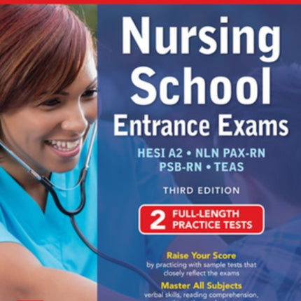 McGrawHill Education Nursing School Entrance Exams Third Edition