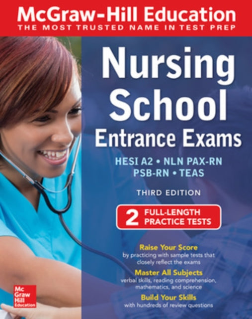 McGrawHill Education Nursing School Entrance Exams Third Edition