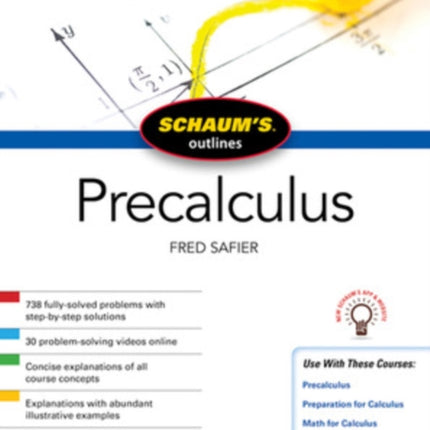 Schaum's Outline of Precalculus, Fourth Edition