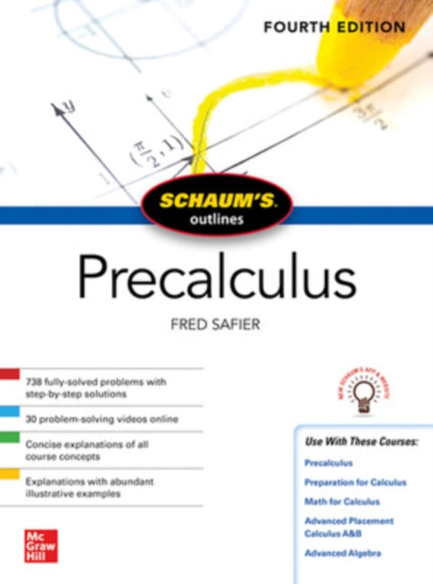 Schaum's Outline of Precalculus, Fourth Edition