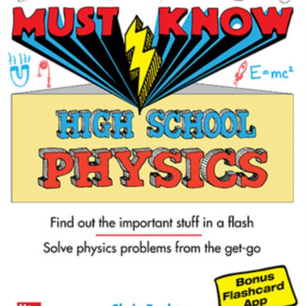 Must Know High School Physics