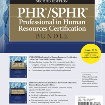 PHRSPHR Professional in Human Resources Certification Bundle Second Edition