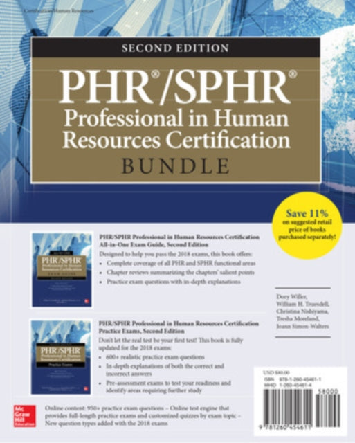 PHRSPHR Professional in Human Resources Certification Bundle Second Edition