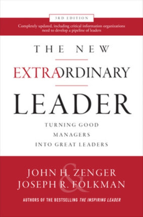 The New Extraordinary Leader 3rd Edition Turning