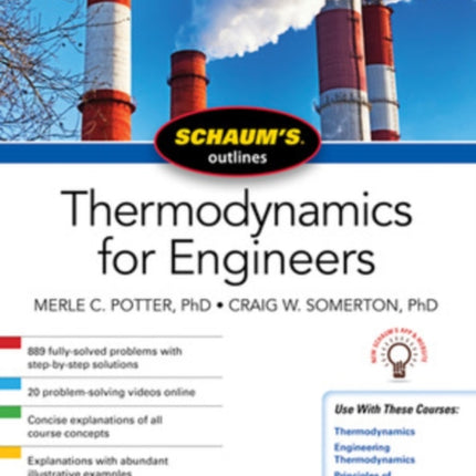 Schaums Outline of Thermodynamics for Engineers, Fourth Edition