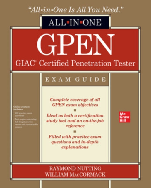 GPEN GIAC Certified Penetration Tester All-in-One Exam Guide