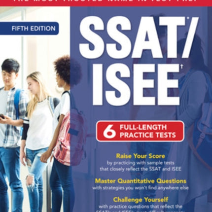 McGraw-Hill Education SSAT/ISEE, Fifth Edition