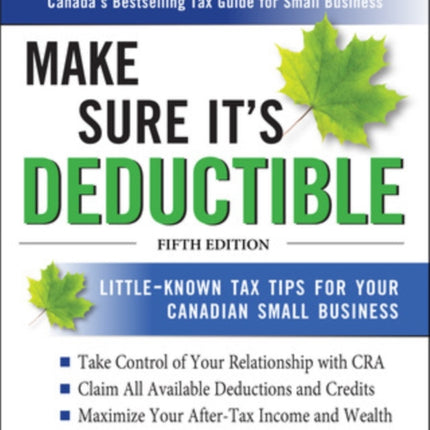 Make Sure Its Deductible LittleKnown Tax Tips for