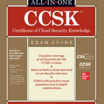 CCSK Certificate of Cloud Security Knowledge All-in-One Exam Guide