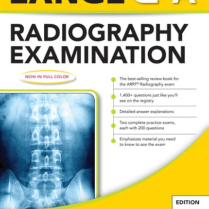 Lange Q & A Radiography Examination 12e