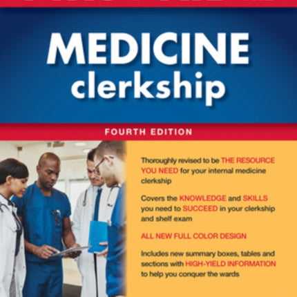 First Aid for the Medicine Clerkship, Fourth Edition