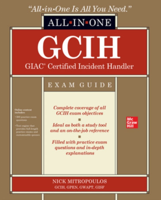 GCIH GIAC Certified Incident Handler AllinOne