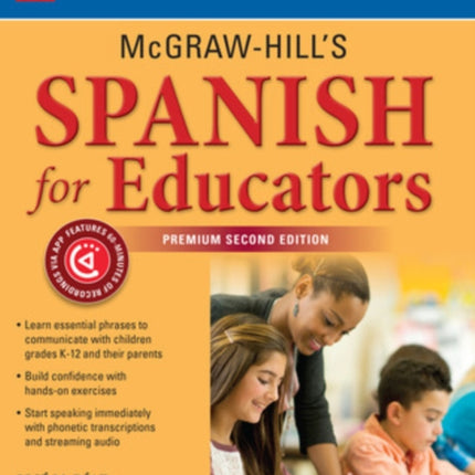 McGraw-Hill's Spanish for Educators, Premium Second Edition