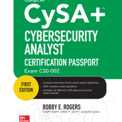 CompTIA CySA+ Cybersecurity Analyst Certification Passport (Exam CS0-002)