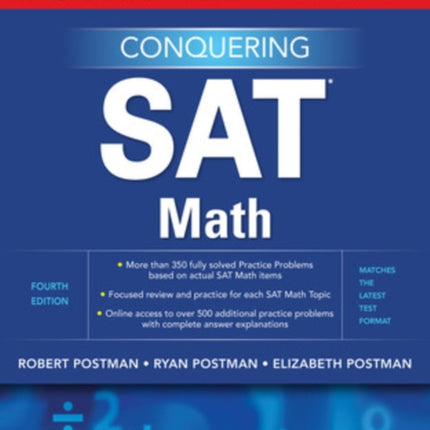 McGraw Hill Conquering SAT Math, Fourth Edition