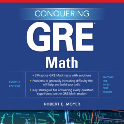 McGraw-Hill Education Conquering GRE Math, Fourth Edition