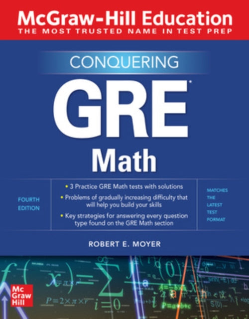 McGraw-Hill Education Conquering GRE Math, Fourth Edition