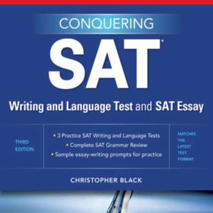 McGraw-Hill Education Conquering the SAT Writing and Language Test and SAT Essay, Third Edition