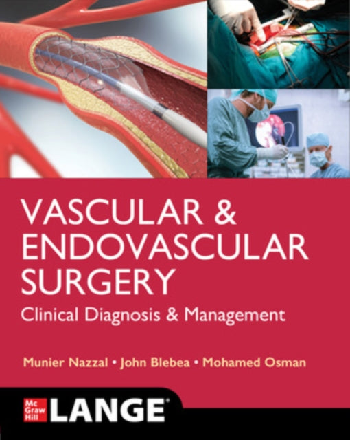 LANGE Vascular and Endovascular Surgery Clinical
