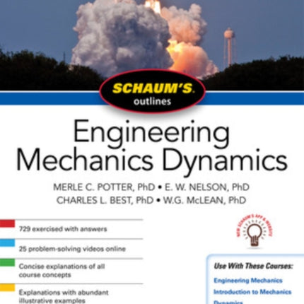 Schaum's Outline of Engineering Mechanics Dynamics, Seventh Edition