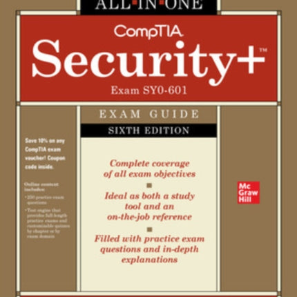 CompTIA Security+ All-in-One Exam Guide, Sixth Edition (Exam SY0-601)