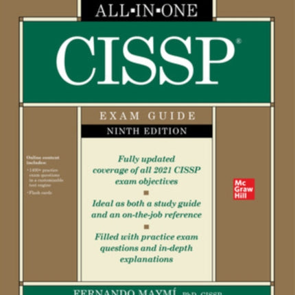 CISSP All-in-One Exam Guide, Ninth Edition