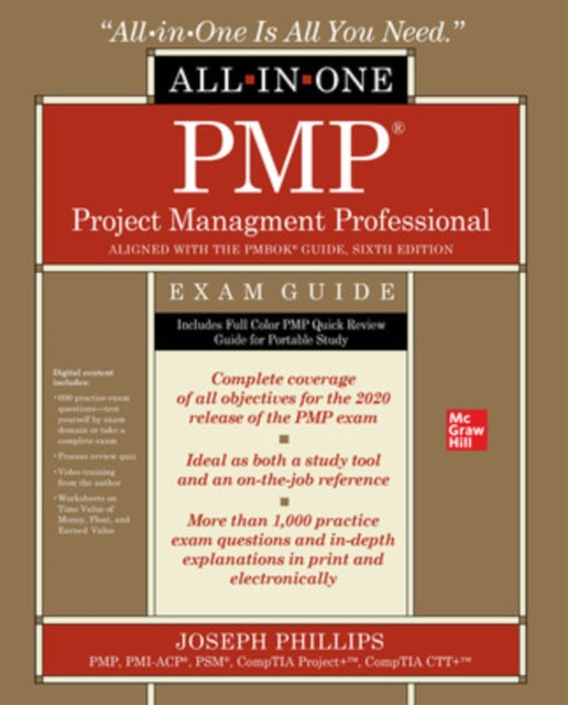 PMP Project Management Professional AllinOne Exam Guide