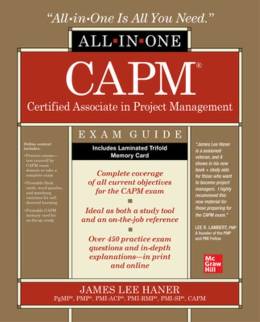 CAPM Certified Associate in Project Management AllinOne Exam Guide