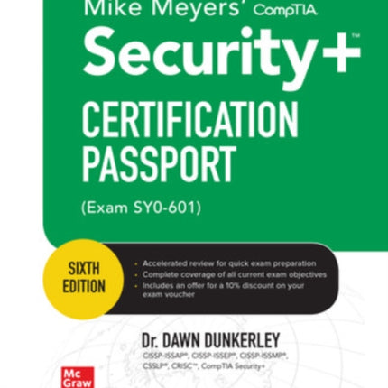 Mike Meyers' CompTIA Security+ Certification Passport, Sixth Edition (Exam SY0-601)