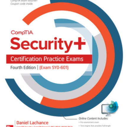 CompTIA Security+ Certification Practice Exams, Fourth Edition (Exam SY0-601)